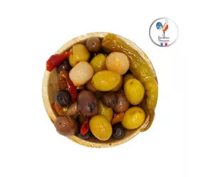 OLIVES AZUR - ANDALOUSES PIMENTEES - 10KG